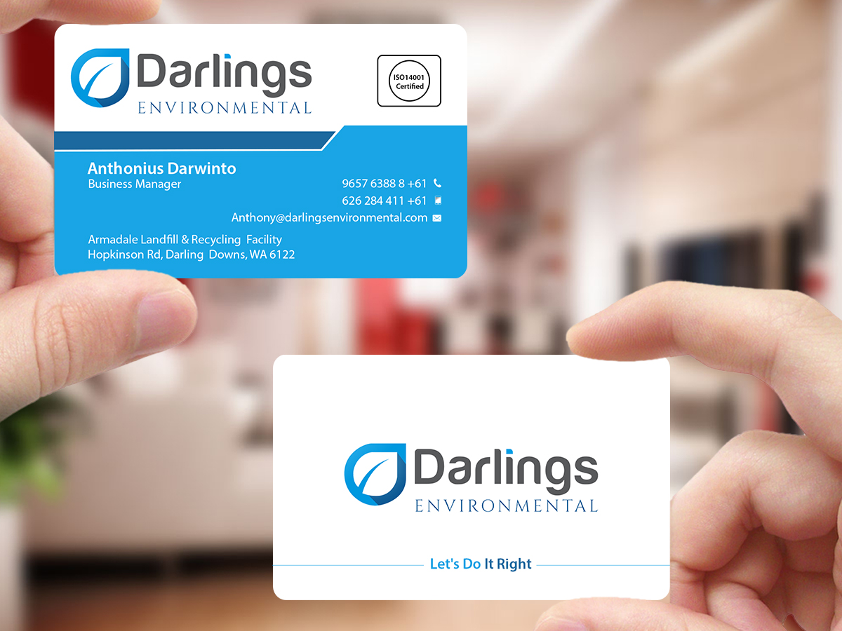 Business Card Design by Creations Box 2015 for Darlings Group | Design #9384296