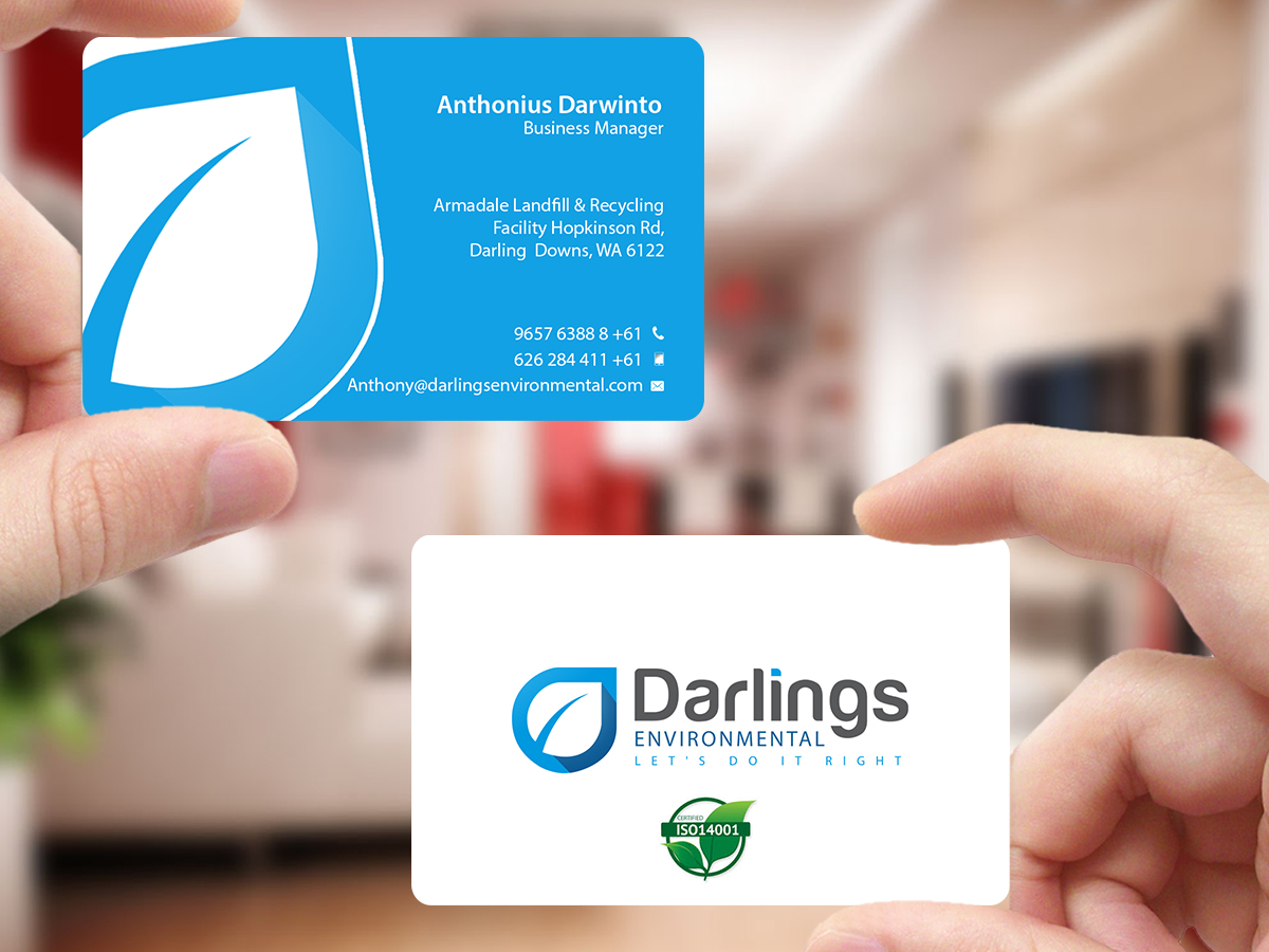 Business Card Design by Creations Box 2015 for Darlings Group | Design #9384297