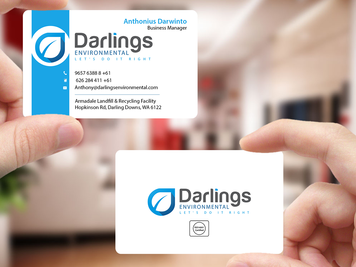 Business Card Design by Creations Box 2015 for Darlings Group | Design #9384298