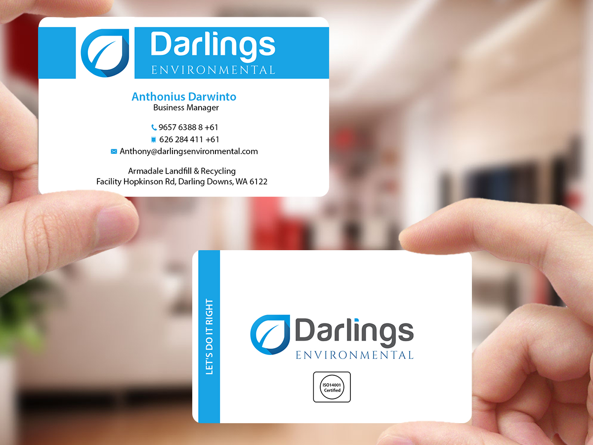 Business Card Design by Creations Box 2015 for Darlings Group | Design #9384338