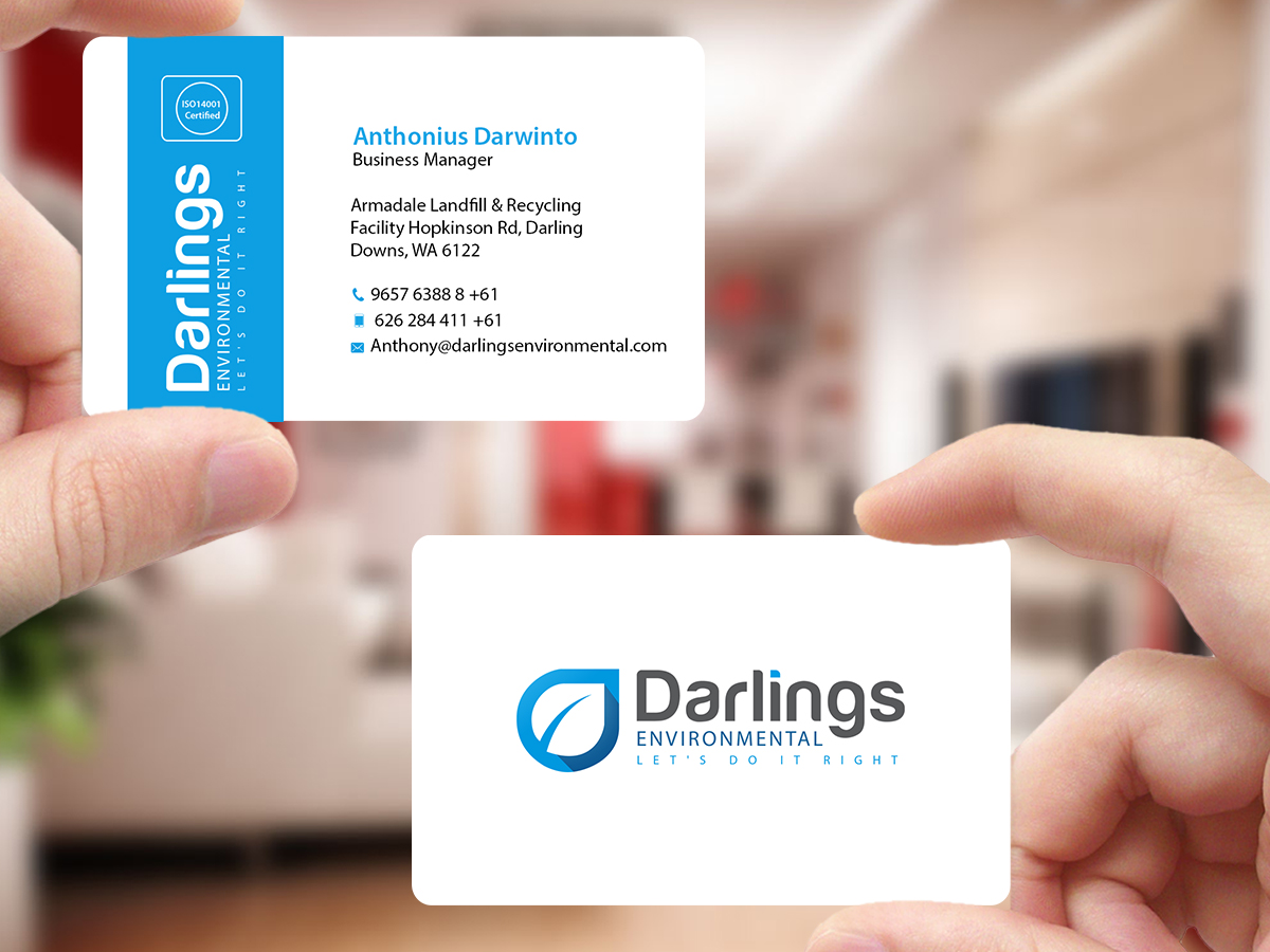 Business Card Design by Creations Box 2015 for Darlings Group | Design #9384339