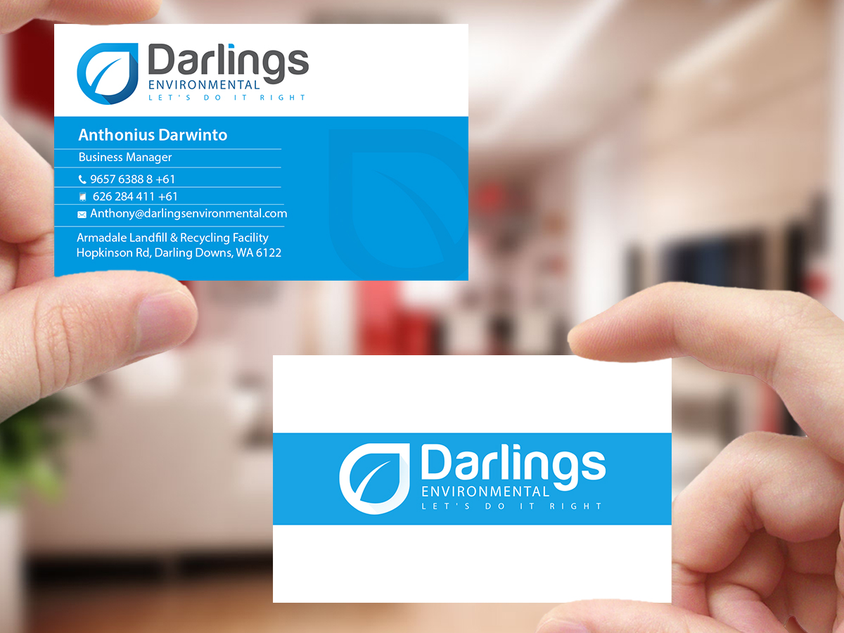 Business Card Design by Creations Box 2015 for Darlings Group | Design #9384340
