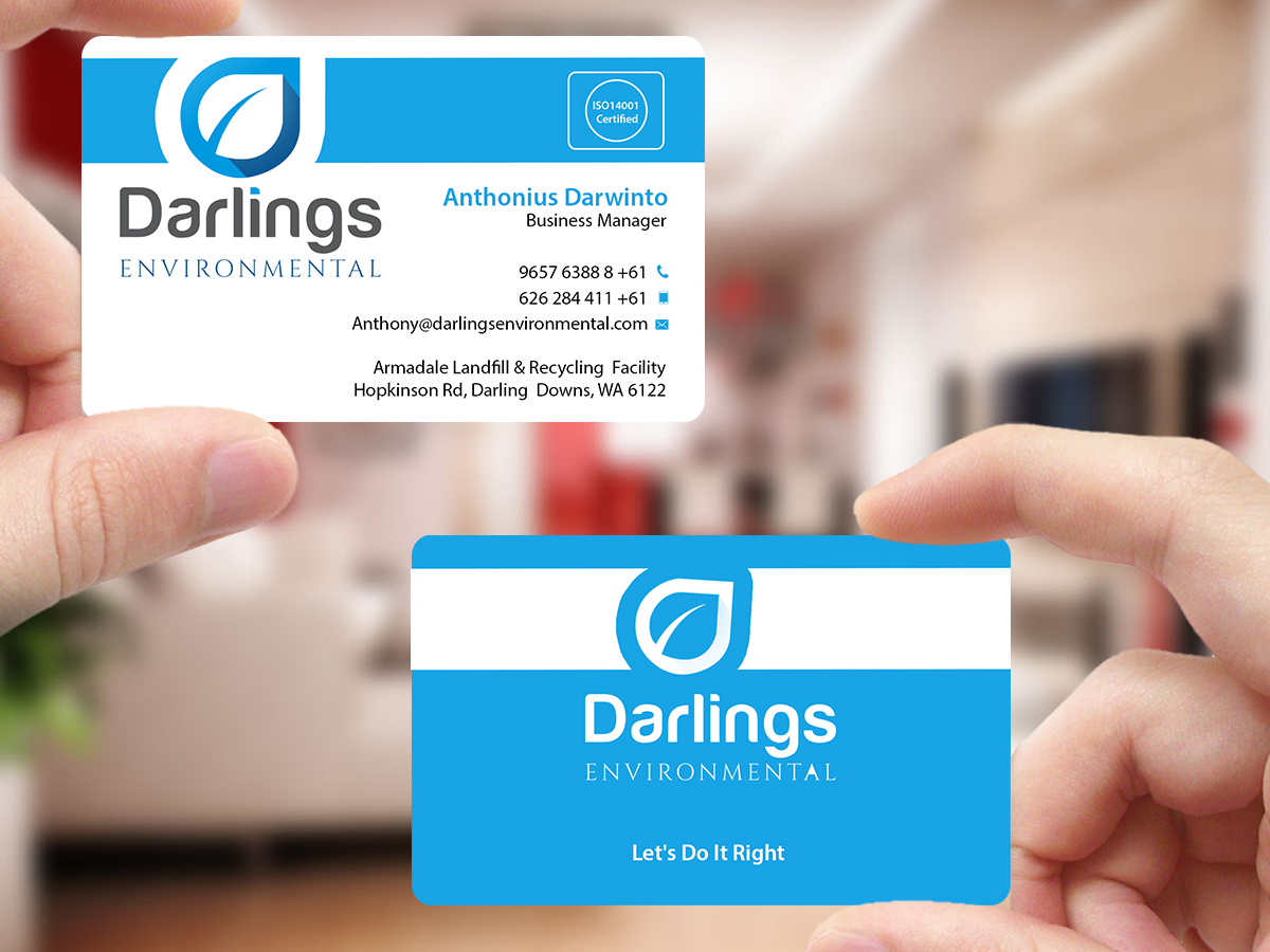Business Card Design by Creations Box 2015 for Darlings Group | Design #9384341