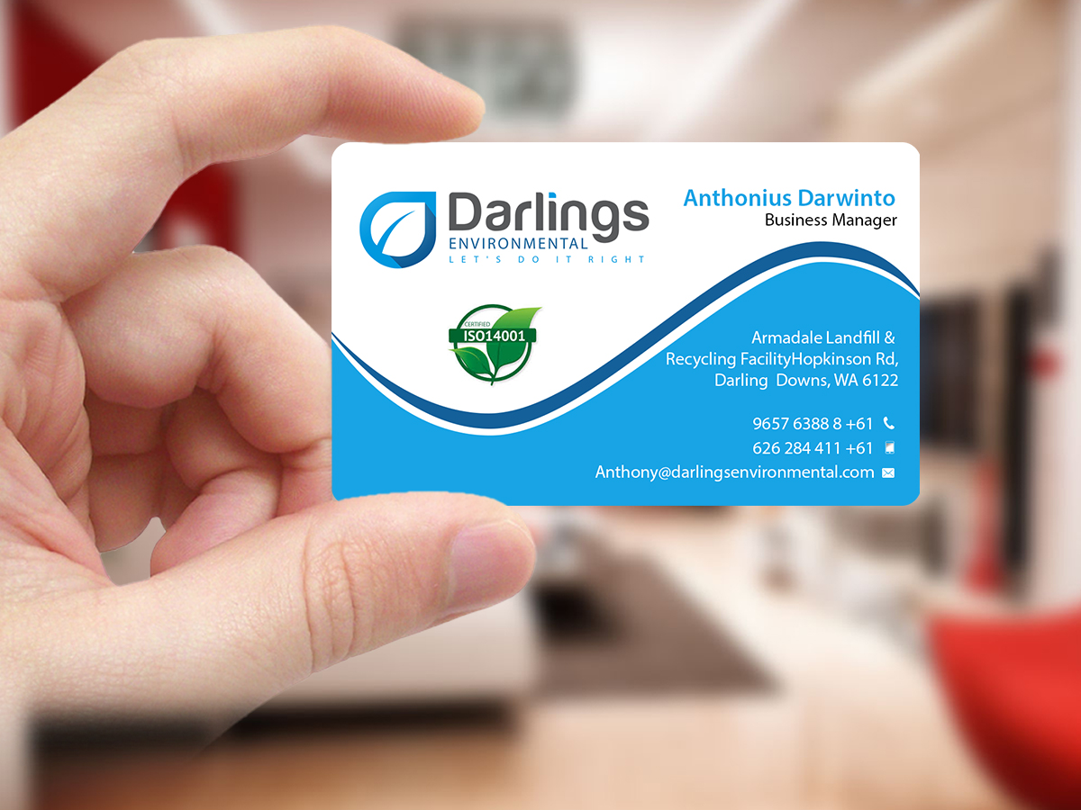 Business Card Design by Creations Box 2015 for Darlings Group | Design #9384342
