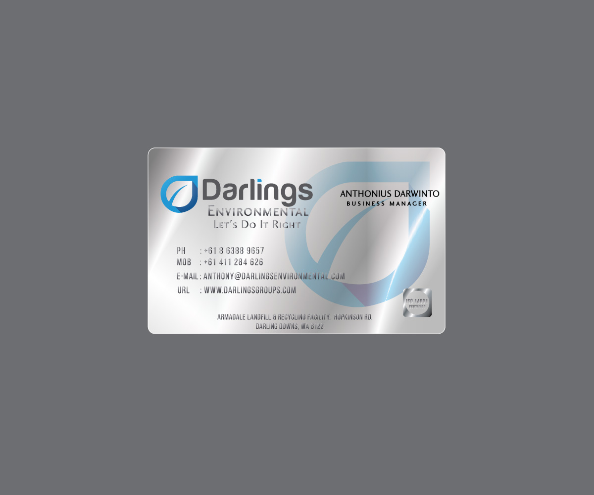 Business Card Design by Mani90 for Darlings Group | Design #9391210