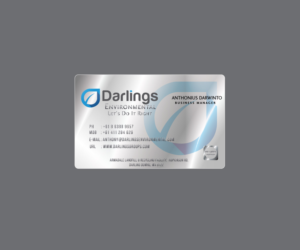 Business Card Design by Mani90 for Darlings Group | Design: #9391210