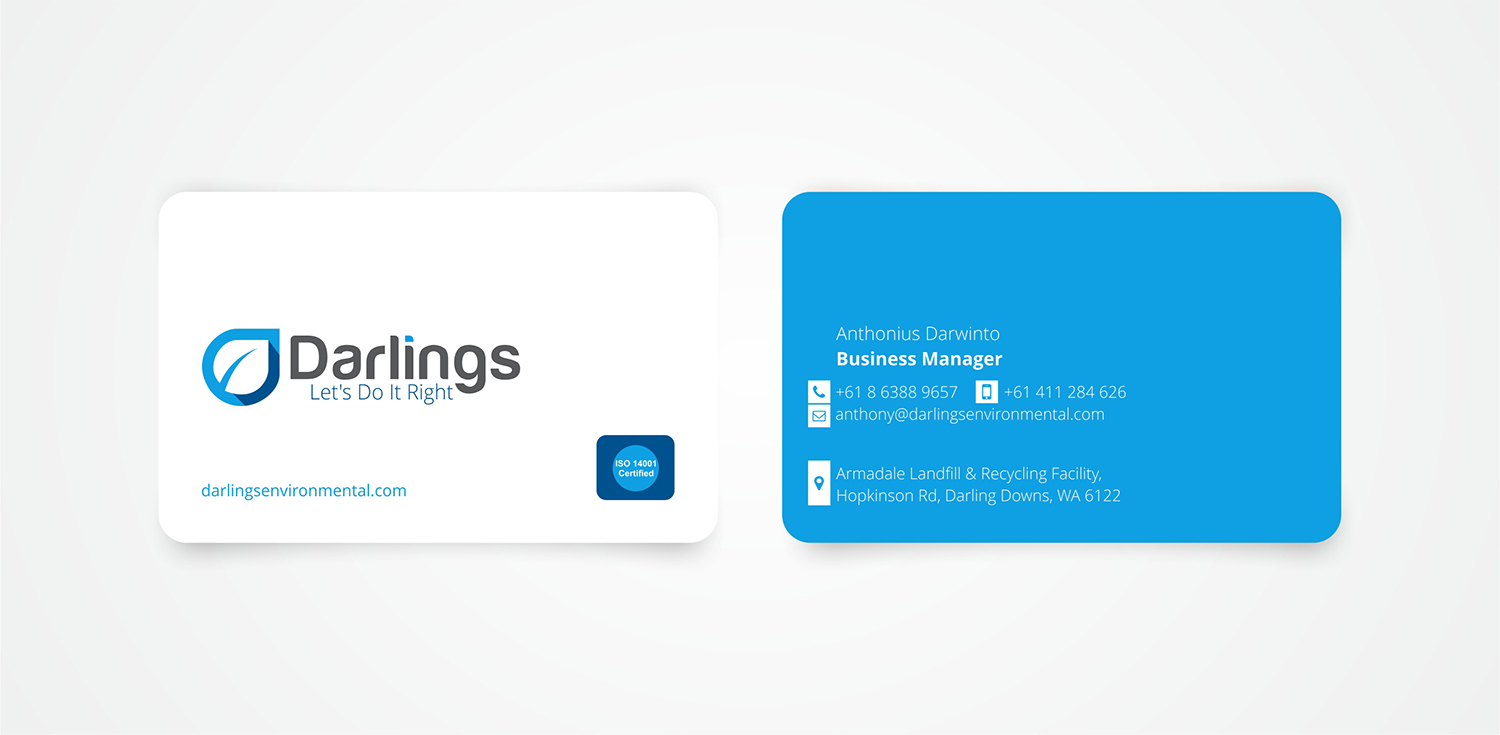 Business Card Design by daitiva for Darlings Group | Design #9444144