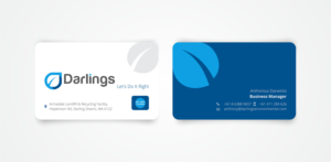 Business Card Design by daitiva for Darlings Group | Design: #9445023