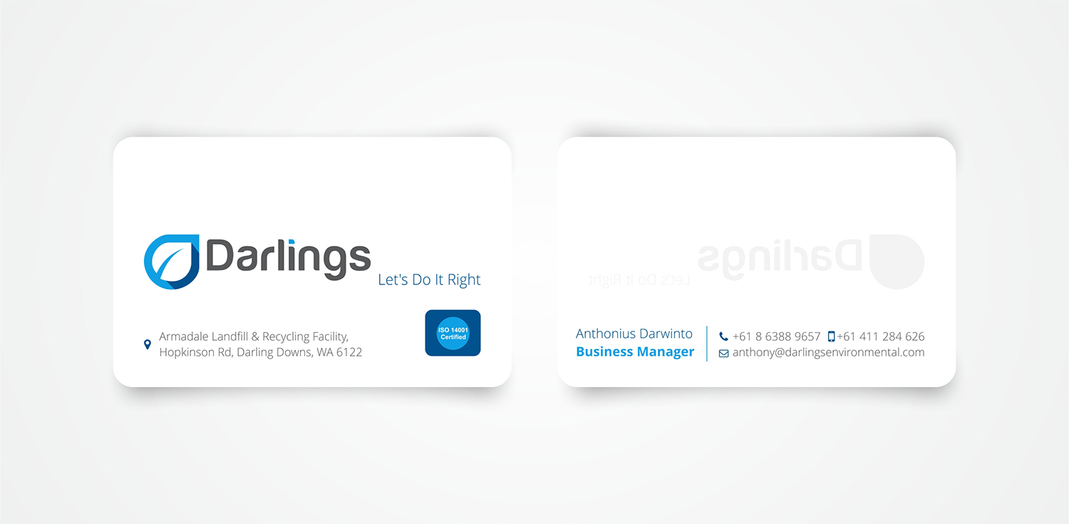 Business Card Design by daitiva for Darlings Group | Design #9445049