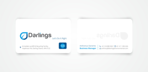 Business Card Design by daitiva for Darlings Group | Design: #9445049