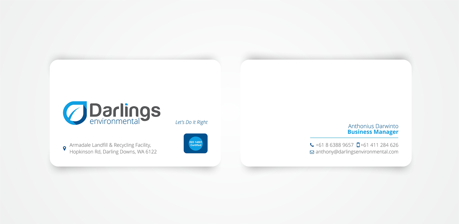 Business Card Design by daitiva for Darlings Group | Design #9461181