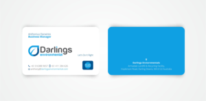 Business Card Design by daitiva for Darlings Group | Design: #9461192