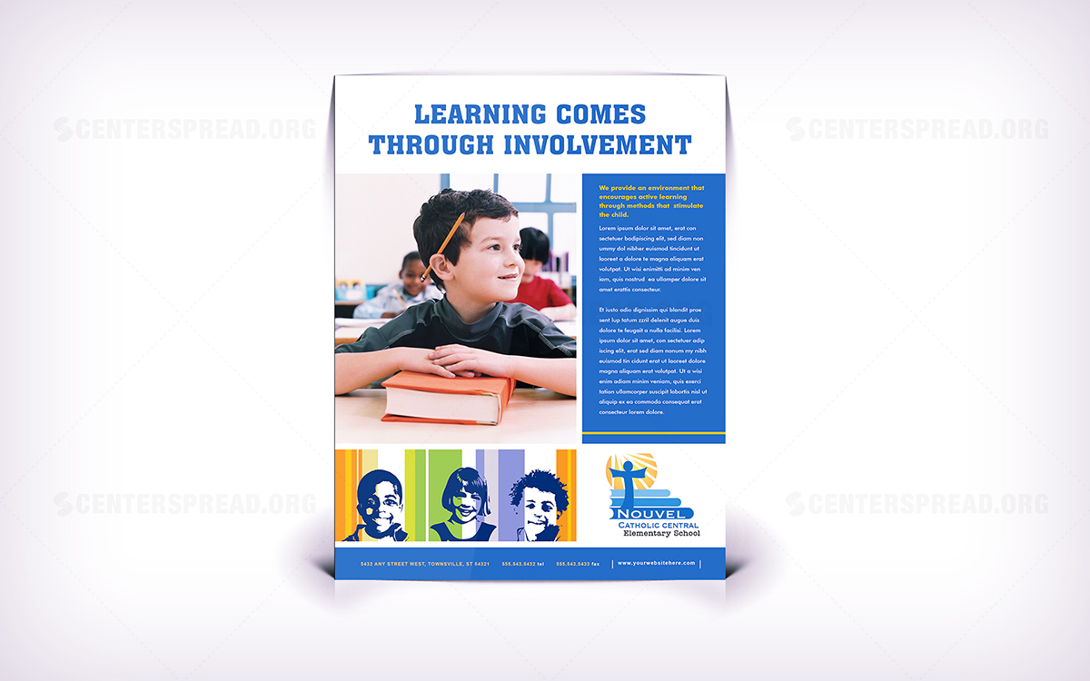 Poster Design by CENTERSPREAD for this project | Design #9352199