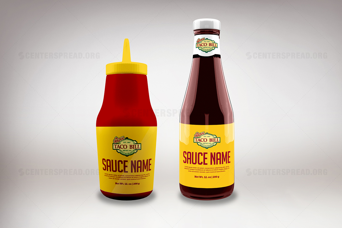 Packaging Design by CENTERSPREAD for Taco Bill | Design #9405448