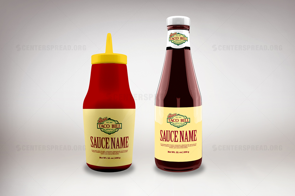 Packaging Design by CENTERSPREAD for Taco Bill | Design #9405449