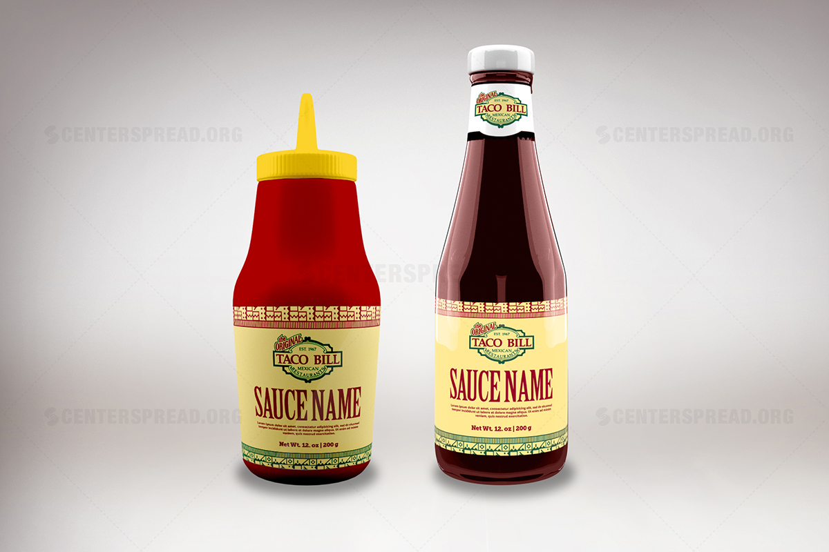 Packaging Design by CENTERSPREAD for Taco Bill | Design #9405453