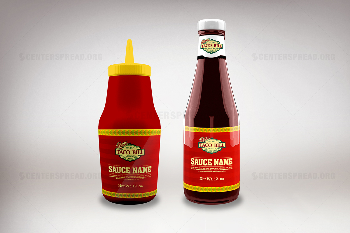 Packaging Design by CENTERSPREAD for Taco Bill | Design #9414279