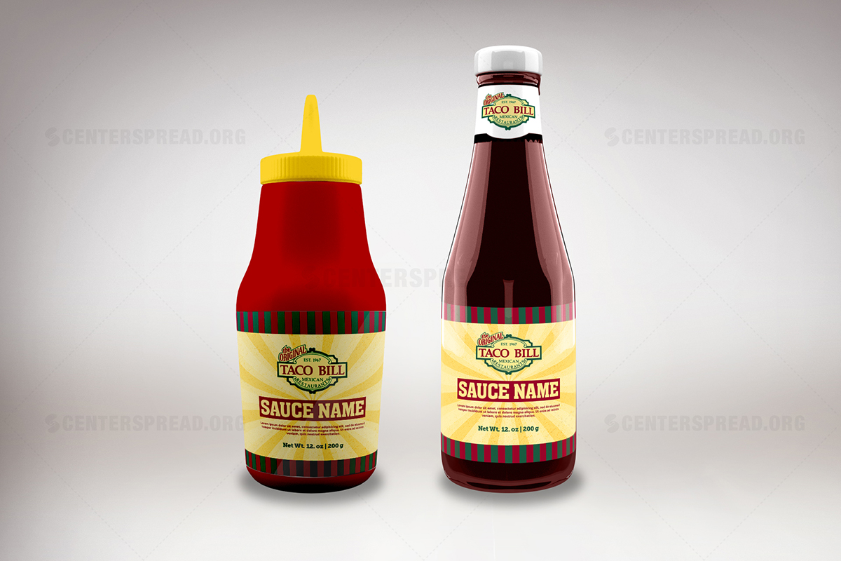 Packaging Design by CENTERSPREAD for Taco Bill | Design #9414283