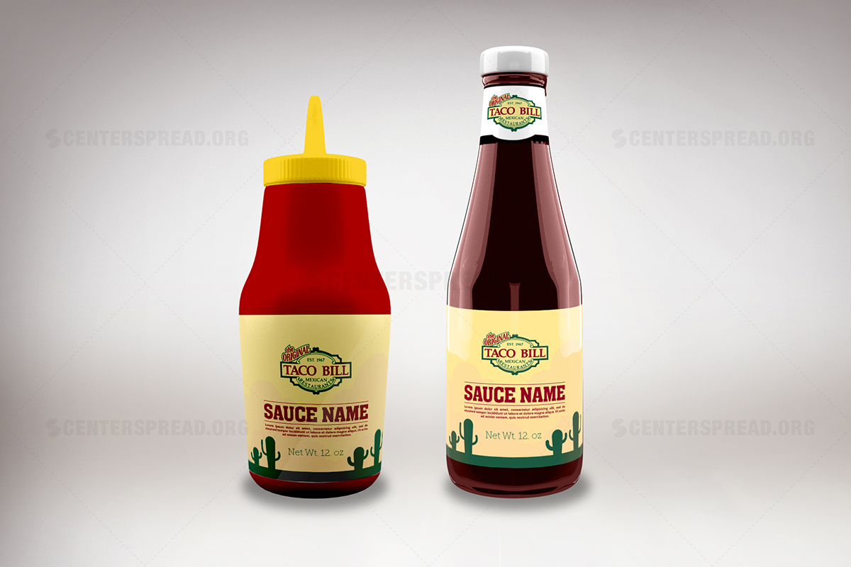 Packaging Design by CENTERSPREAD for Taco Bill | Design #9414284