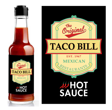 Diseño de Empaque por ERICK ANDRE VOORNEMAN para Taco Bill | Diseño #9354644