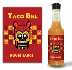 Packaging Design by Monsterish for Taco Bill | Design #9410370
