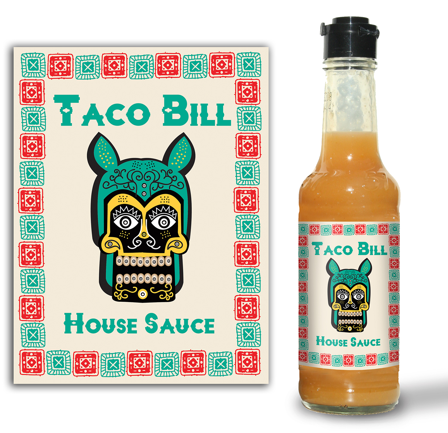 Packaging Design by Monsterish for Taco Bill | Design #9410451