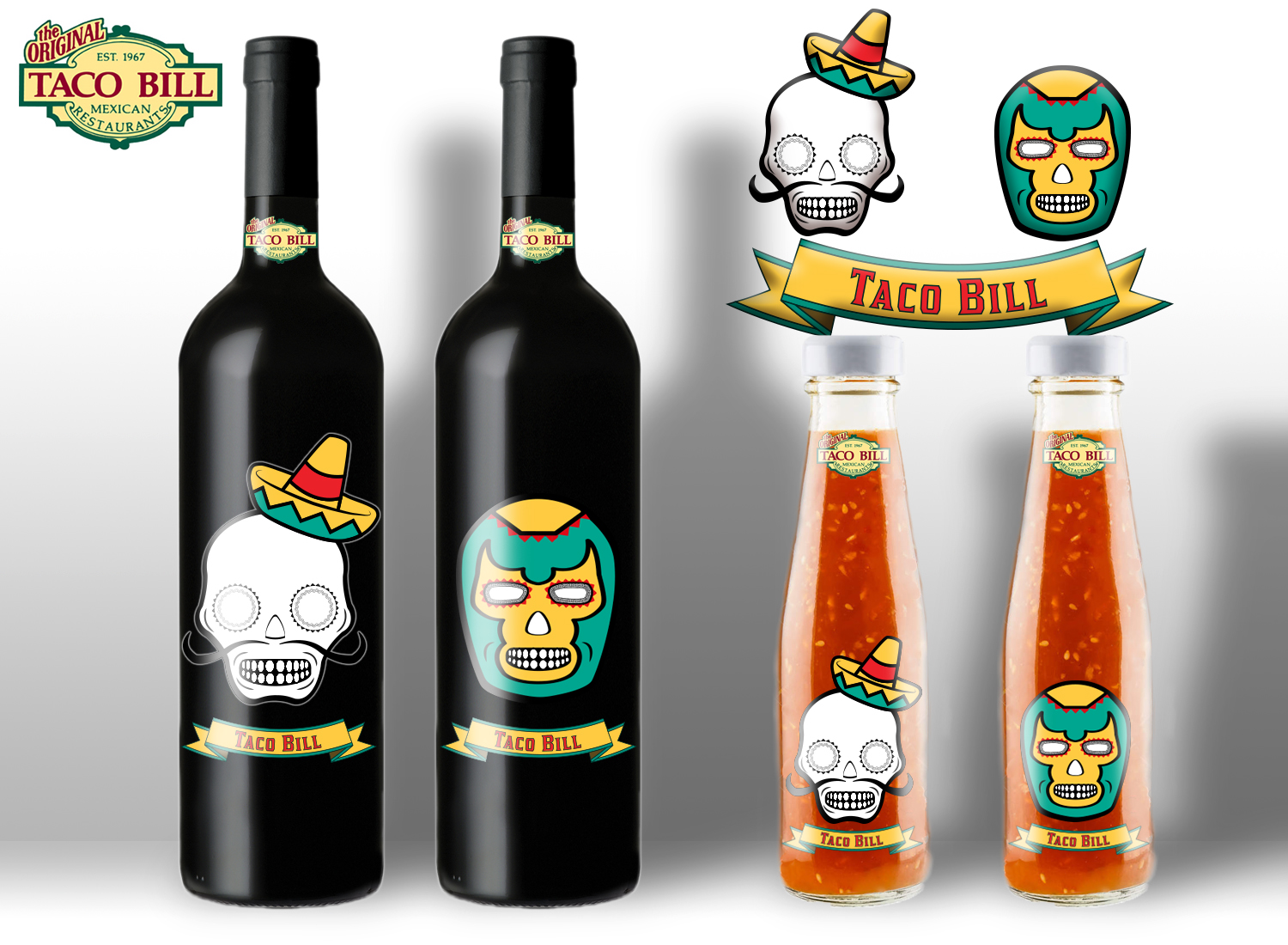 Packaging Design by Mikkelchec for Taco Bill | Design #9416277