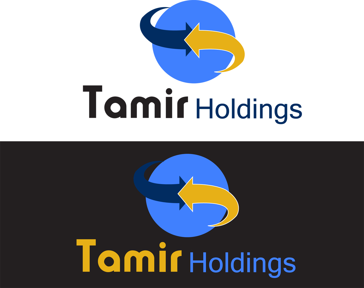 Logo Design by Elkana Letting for Tamir Holdings | Design #2049604