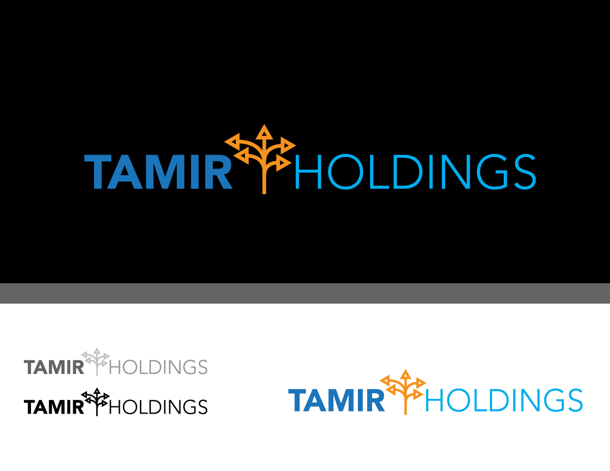 Logo Design by Black n White Concept for Tamir Holdings | Design #2045330