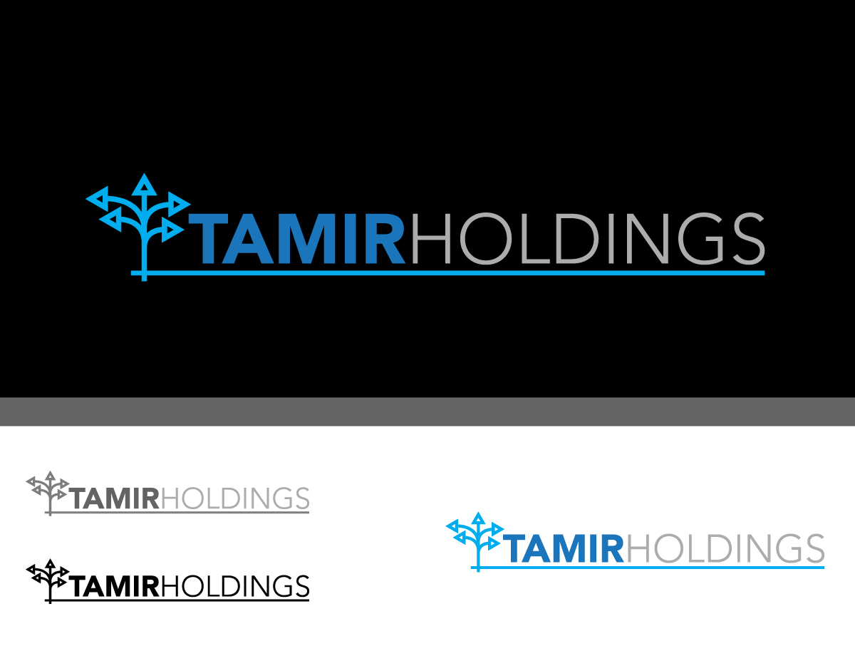 Logo Design by Black n White Concept for Tamir Holdings | Design #2045353