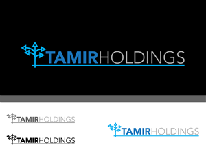 Logo Design by Black n White Concept for Tamir Holdings | Design: #2045353