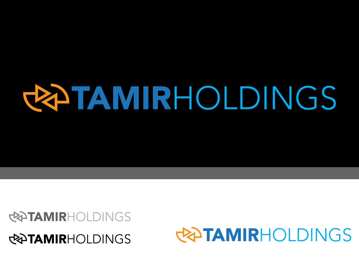 Logo Design by Black n White Concept for Tamir Holdings | Design #2045357