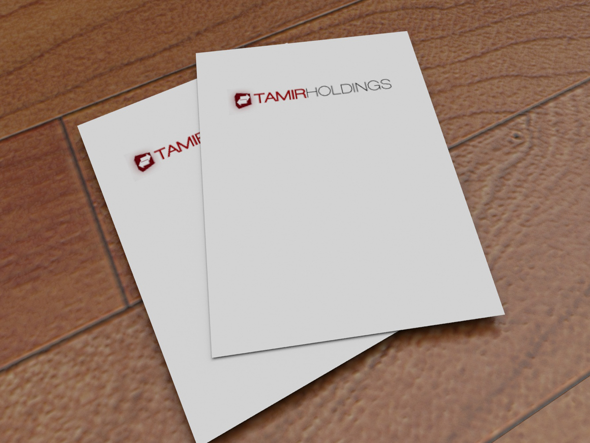 Logo Design by The RANFOUR Project for Tamir Holdings | Design #2051091