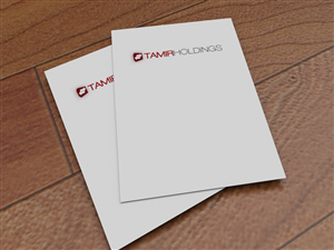 Logo Design by The RANFOUR Project for Tamir Holdings | Design: #2051091