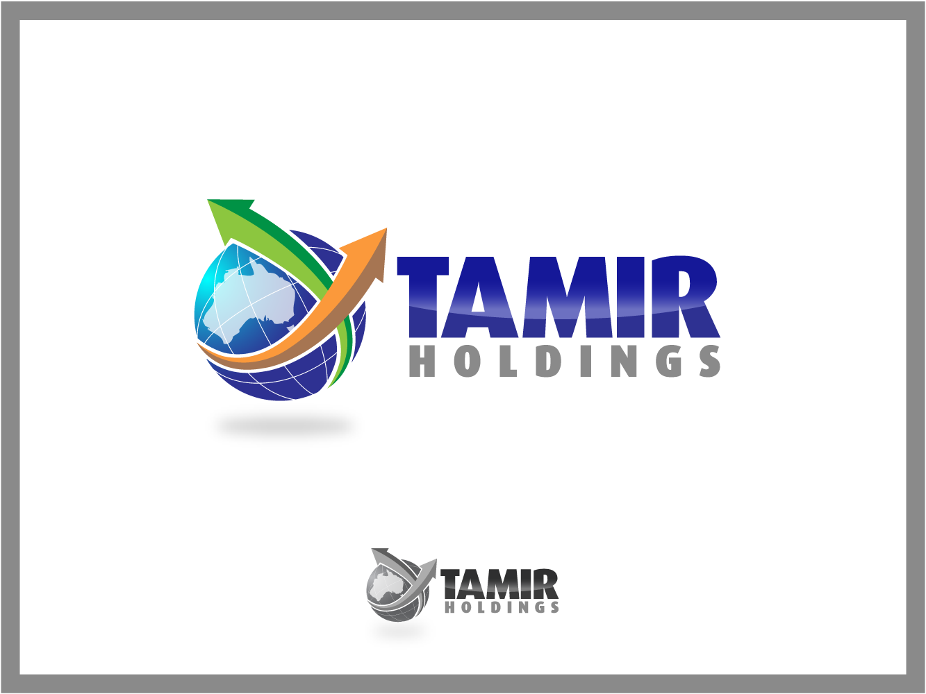 Logo Design by Diniey Zafeerah for Tamir Holdings | Design #2046970