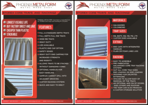 Brochure Design by B L X C K_R X I N B O W for this project | Design: #9337218