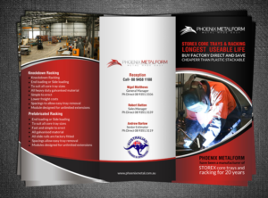 Brochure Design by creative.bugs for this project | Design: #9328797