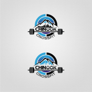 Logo Design by Arham Hidayat for Chinook CrossFit | Design #9399082
