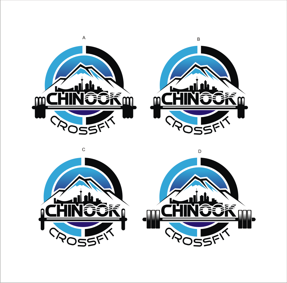 Logo Design by Arham Hidayat for Chinook CrossFit | Design #9431120