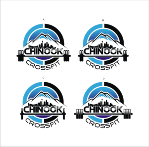 Logo Design by Arham Hidayat for Chinook CrossFit | Design: #9431120