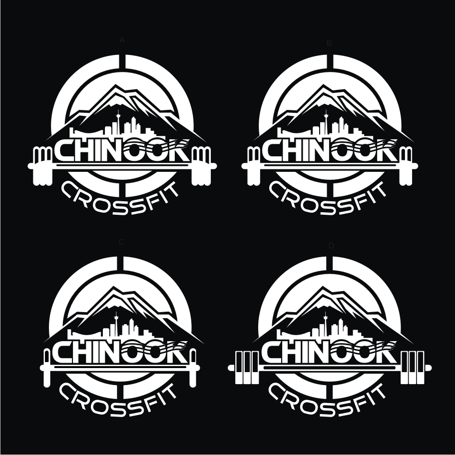 Logo Design by Arham Hidayat for Chinook CrossFit | Design #9432098