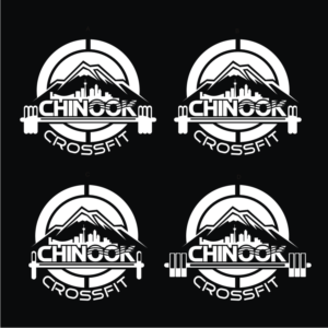 Logo Design by Arham Hidayat for Chinook CrossFit | Design: #9432098