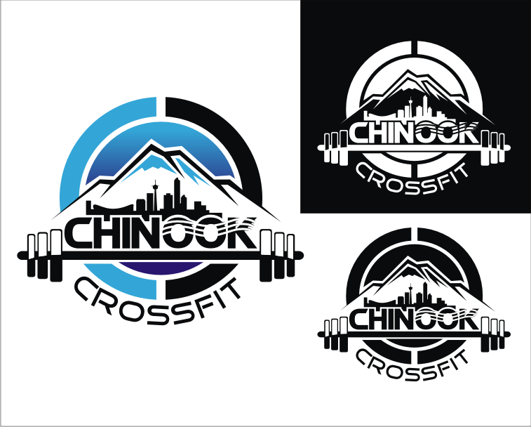 Logo Design by Arham Hidayat for Chinook CrossFit | Design #9432190
