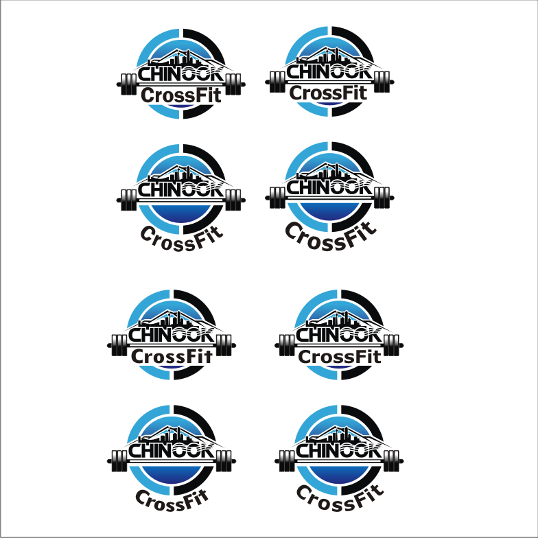 Logo Design by Arham Hidayat for Chinook CrossFit | Design #9496797
