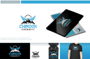 Logo Design by Anhlee for Chinook CrossFit | Design: #9320325