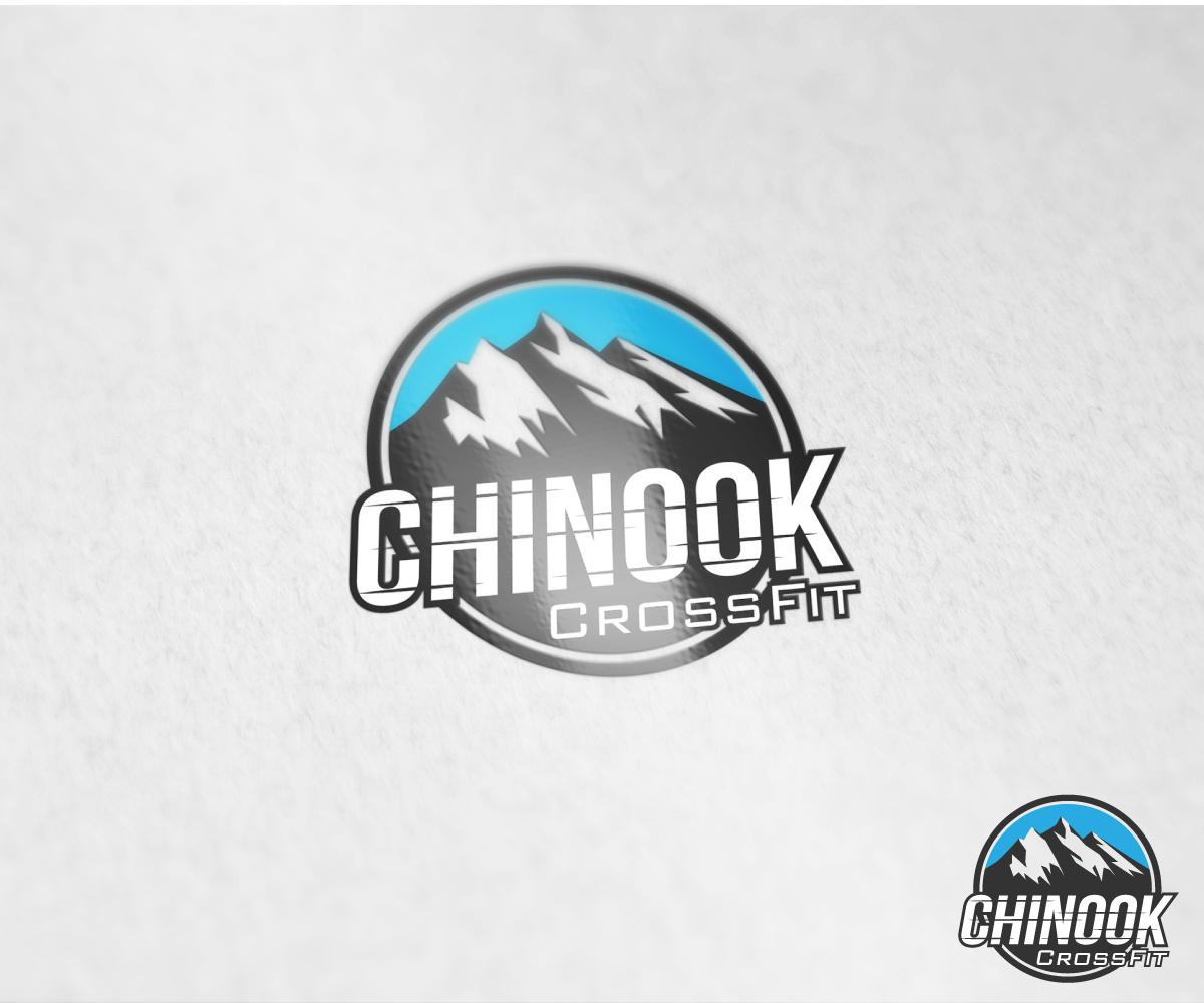 Logo Design by LittleDesign for Chinook CrossFit | Design #9340794
