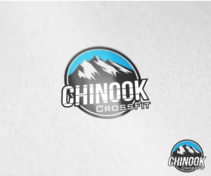 Logo Design by LittleDesign for Chinook CrossFit | Design: #9340794