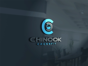 Logo Design by Cut N Cue Media Solutions for Chinook CrossFit | Design #9353274