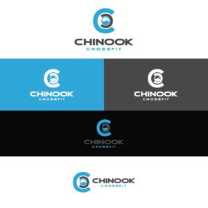 Logo Design by Cut N Cue Media Solutions for Chinook CrossFit | Design: #9353275