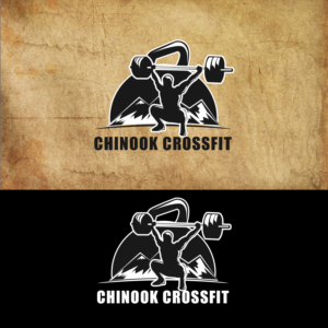 Diseño de Logo por princeyono para Chinook CrossFit | Diseño: #9345405